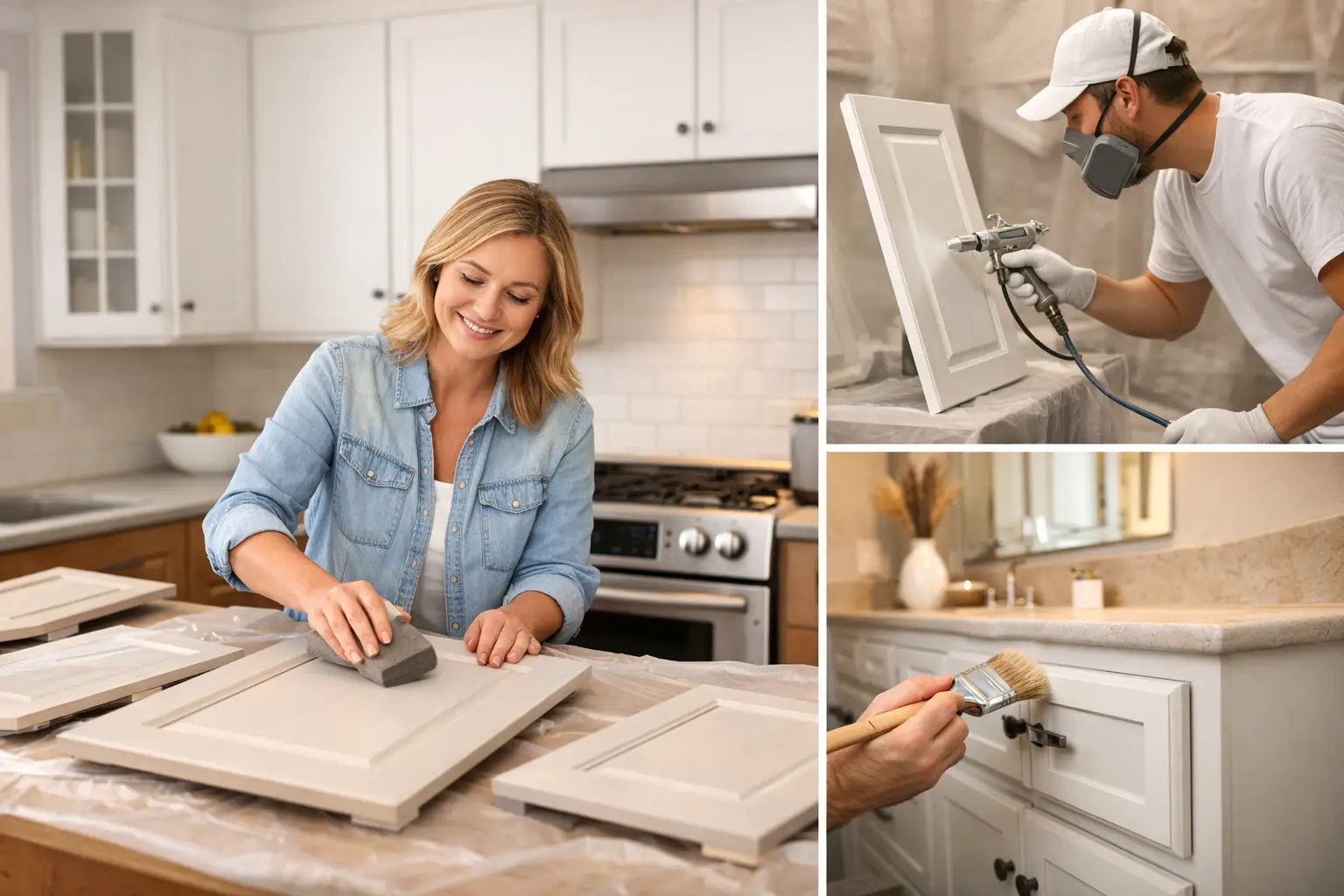 Guide to Cabinet Refinishing Process for Homes